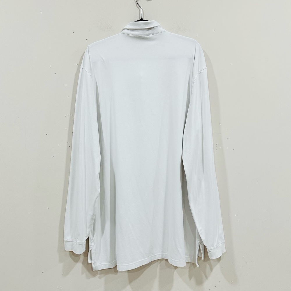 Peter Millar Solid Stretch Jersey Long Sleeve Pol… - image 2